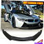  ѡ BMW I8 I82014-2018Ѥδ祫ܥեСեȥХѡåץݥ顼ܥǥå Dry Carbon Fiber Front Bumper Lip Spoiler Bodykit For BMW I8 i8 Coupe 2014-2018