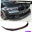  ѡ BMW 5꡼F90 M52021UPŬ礹ꥢ륫ܥեȥХѡåץݥ顼եå Real Carbon Front Bumper Lip Spoiler Fit For BMW 5 Series F90 M5 Sedan 2021UP