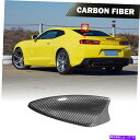 海外製 エアロパーツ シボレーカマロ2014-2020ルーフシャークフィンアンテナカバーエアリアルリアルカーボンに Fits Chevrolet Camaro 2014-2020 Roof Shark Fin Antenna Cover Aerial Real Carbon
