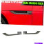  ѡ 㥬F2ɥ2013-2019ꥢ륫ܥ󥵥ɥѥͥե٥ȥС Fits Jaguar F-TYPE 2-Door 2013-2019 Real Carbon Side Air Panel Fender Vent Cover