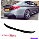  ѡ BMW G30 G38 530I 540I F90 M5 17-19Ŭ礷ޤ Gloss Black Rear ...