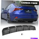 Us Custom Parts Shop USDM㤨ֳ ѡ Lexus IS300˥եåȤFݡĥ17-18ꥢХѡǥե塼åץܥեС Fit For LEXUS IS300 IS F Sport Sedan 17-18 Rear Bumper Diffuser Lip Carbon FiberפβǤʤ373,230ߤˤʤޤ