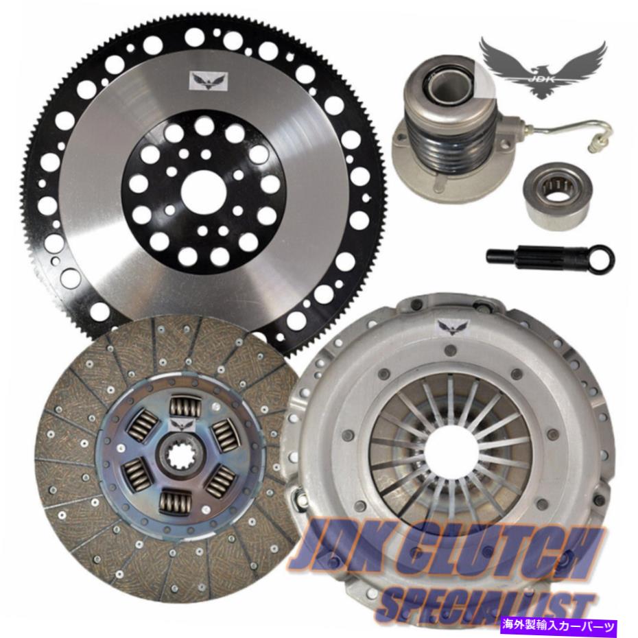 clutch kit JDKクラッチキットと05-10用クロモリライトフライホイールムスタングGTブリットシェルビー JDK CLUTCH KIT & CHROMOLY LIGHT FLYWHEEL for 05-10 MUSTANG GT BULLITT SHELBY