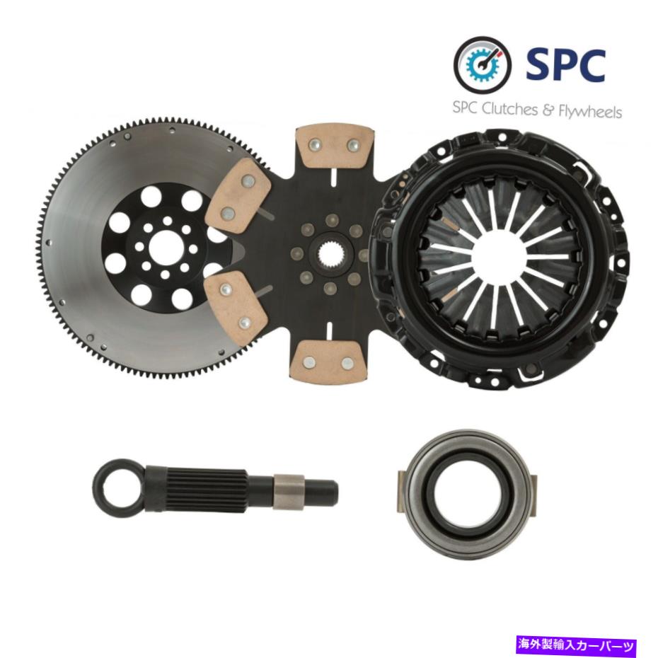 clutch kit SPCステージ4クラッチ+15ポンドのフライホイールキット2004-2018 Subaru WRX STI EJ257 6-S-SPEED SPC STAGE 4 CLUTCH+15LBS FLYWHEEL KIT For 2004-2018 SUBARU WRX STi EJ257 6-SPEED