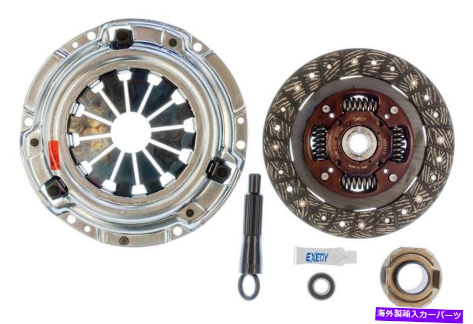 clutch kit 1990-1991のトランスミッションクラッチキットHonda CRX 1.5L L4ガスSOHC Transmission Clutch Kit for 1990-1991 Honda CRX 1.5L L4 GAS SOHC