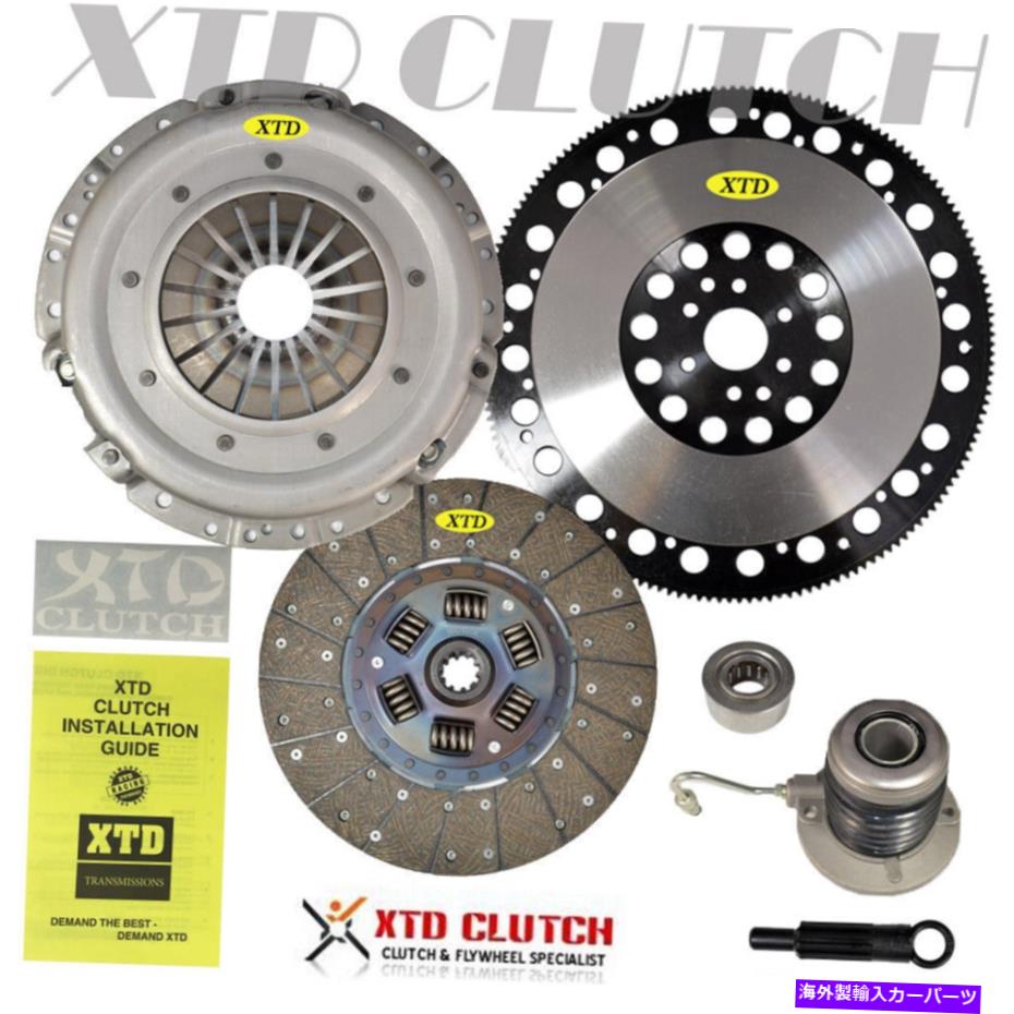 clutch kit HDクラッチ＆16ポンドフライホイールキット2005 2006 2007 2008 2009 2010マスタングGTブリット HD CLUTCH & 16LBS FLYWHEEL KIT 2005 2006 2007 2008 2009 2010 MUSTANG GT BULLITT