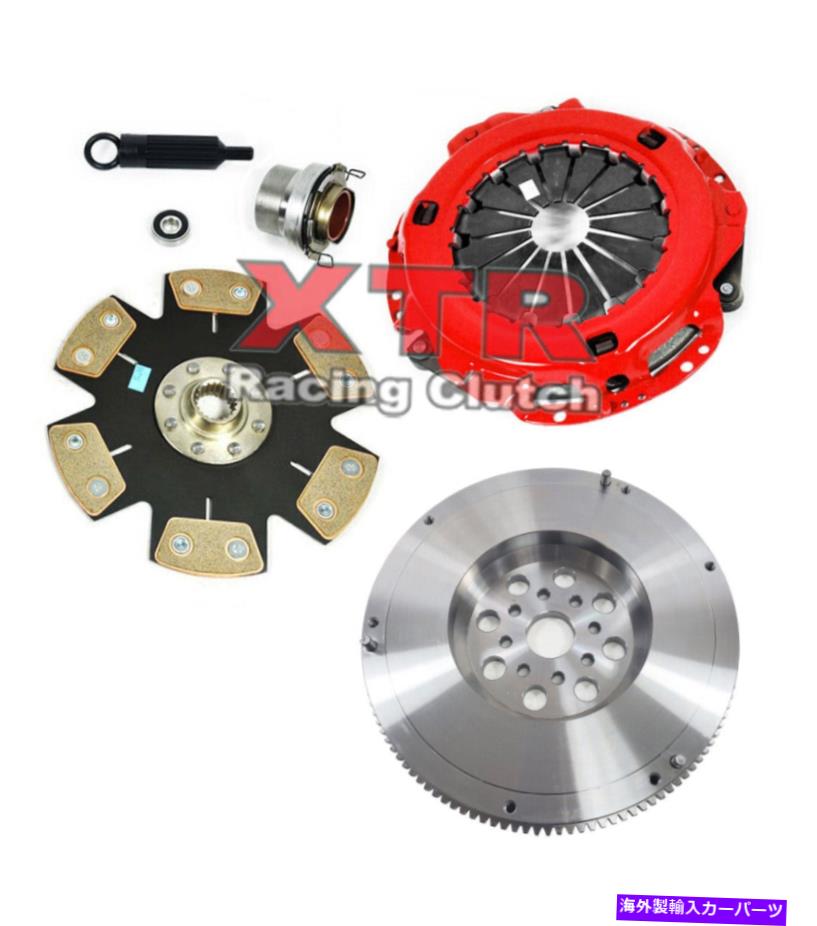 clutch kit XTRステージ4クラッチキット+トヨタツンドラT100のクロモリーフライホイール4runner 3.4L XTR STAGE 4 CLUTCH KIT+CHROMOLY FLYWHEEL for TOYOTA TUNDRA T100 4RUNNER 3.4L