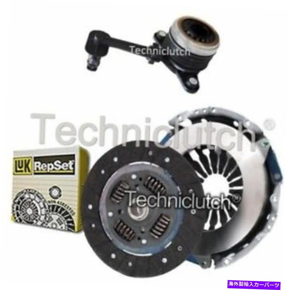clutch kit ルノーカングー用のCSCを備えたLuk 2パートクラッチキットBOPMPV 1.6 LUK 2 PART CLUTCH KIT WITH CSC FOR RENAULT KANGOO BE BOP MPV 1.6