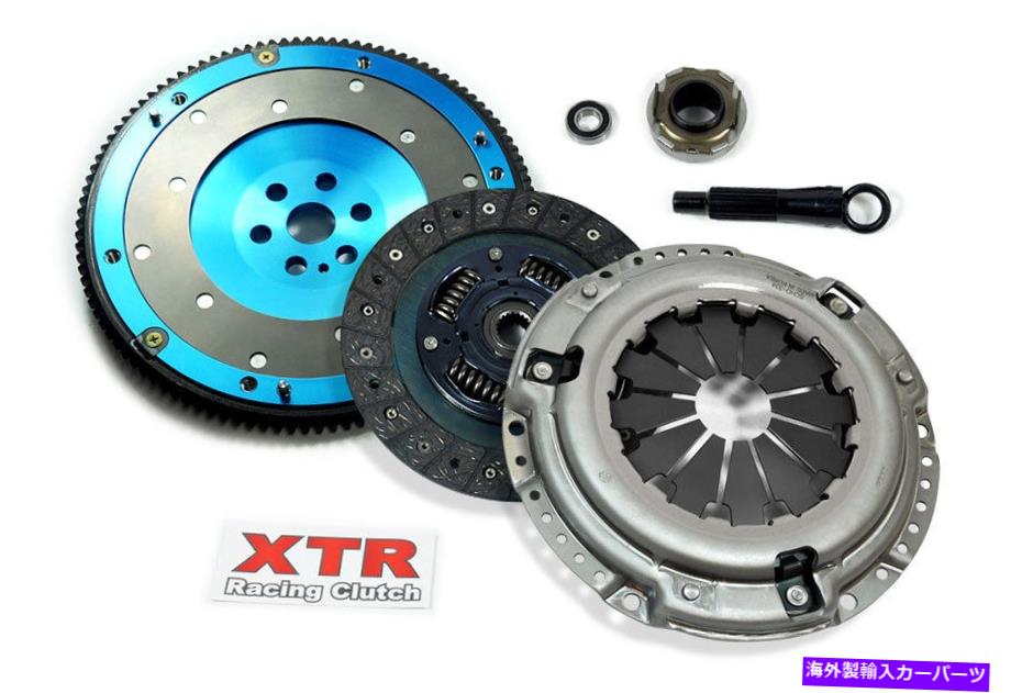 clutch kit XTR Racing Clutch Kit+89-91 CIVIC CRX 1.5L 1.6L D15 D16用のアルミニウムフライホイール XTR RACING CLUTCH KIT+ALUMINUM FLYWHEEL for 89-91 CIVIC CRX 1.5L 1.6L D15 D16