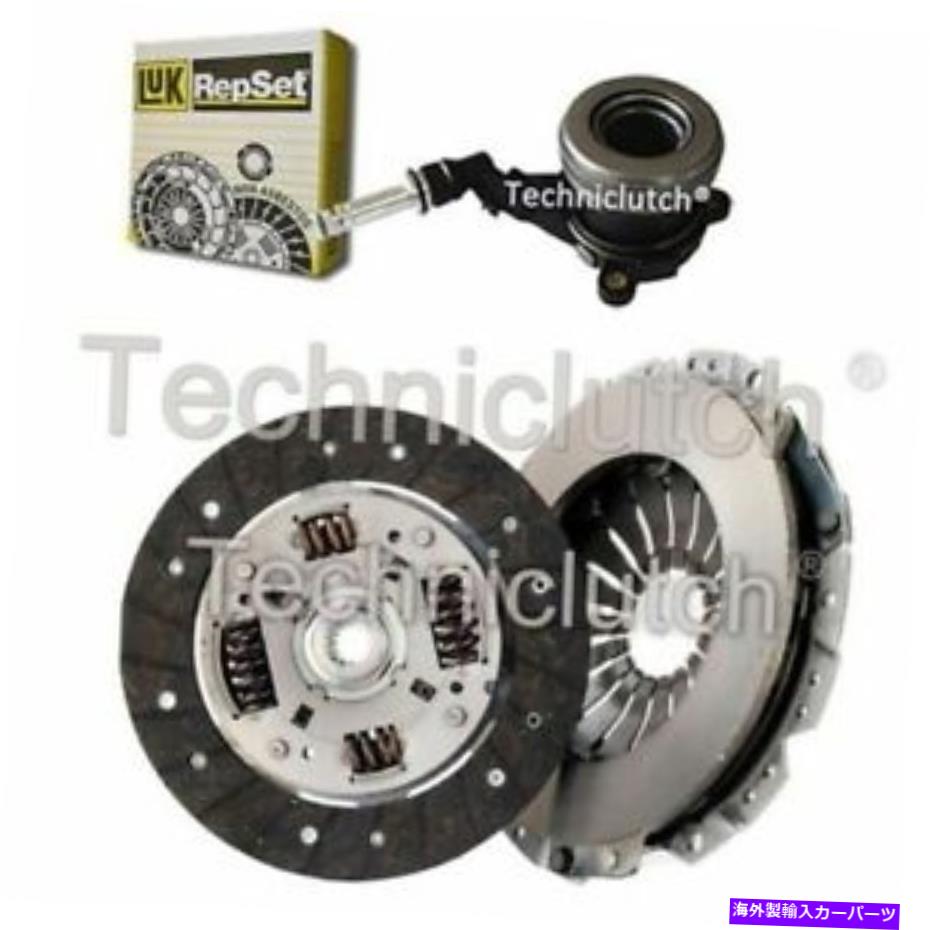 clutch kit Nationwide 2 Part Clutch KitとLuk CSC for Opel Vectra C Estate 1.6 16V NATIONWIDE 2 PART CLUTCH KIT AND LUK CSC FOR OPEL VECTRA C ESTATE 1.6 16V