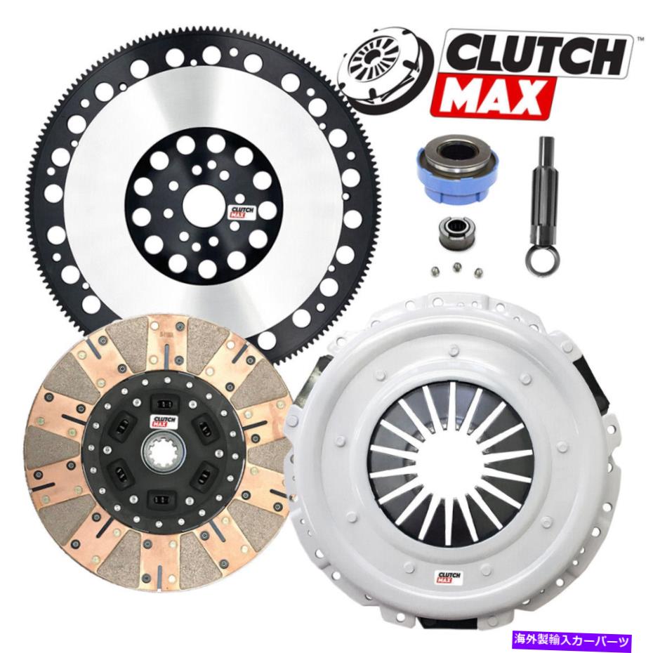 clutch kit ステージ3クラッチキット クロモリーフライホイールフィット97-08フォードF150 F250ピックアップ4.6L 281CI STAGE 3 CLUTCH KIT CHROMOLY FLYWHEEL fits 97-08 FORD F150 F250 PICKUP 4.6L 281ci