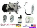 clutch kit 新しいAC A/Cコンプレッサーキットは2011 Dodge Grand Caravan(3.6LのリアA/C)に適合します New AC...