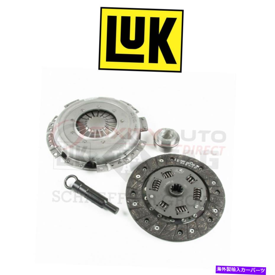 clutch kit 1975-1994のLuk Clutch Kit Alfa Romeo Spider 2.0L L4-トランスミッションJK LuK Clutch Kit for 1975-1994 Alfa Romeo Spider 2.0L L4 - Transmission jk