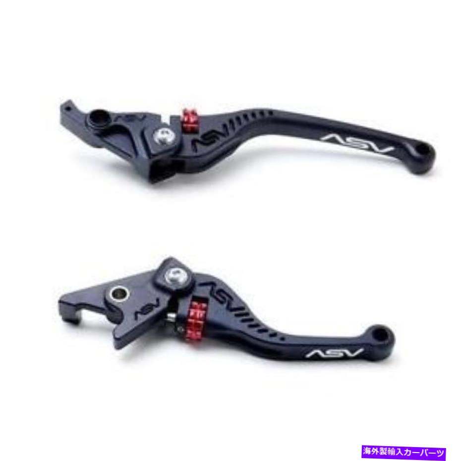 clutch kit ASV C5 Black Shorty Brake Clutch Levers Kit KTM 690 SuperMoto R / SMC 08 09 10 ASV C5 Black SHORTY Brake Clutch Levers Kit KTM 690 Supermoto R / SMC 08 09 10