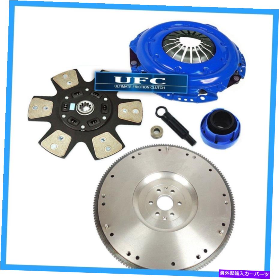 clutch kit UFCステージ3クラッチキット＆OEMフライホイール97-08フォードF150 F-150ピックアップ4.2L 6cyl UFC STAGE 3 CLUTCH KIT & OEM FLYWHEEL for 97-08 FORD F150 F-150 PICKUP 4.2L 6CYL