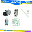 clutch kit A/Cコンプレッサー ドライヤー ラピッドシール チューブ＆オイルキットフィット2011 Ford F-350スーパーデューティ A/C Compressor, Drier, Rapid Seal, Tube Oil Kit Fit 2011 Ford F-350 Super Duty