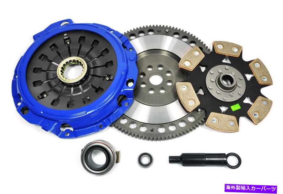 clutch kit PPC Sport 4 Clutch Kit+Chromoly FlywheelフィットSubaru Impreza WRX STI / LEGACY GT PPC SPORT 4 CLUTCH KIT+CHROMOLY FLYWHEEL fits SUBARU IMPREZA WRX STi / LEGACY GT