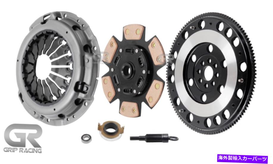 clutch kit Grip USA S3 CLUTCH＆FLYWHEEL KIT 06-13 IMPREZA WRXレガシーGT 2.5Lターボ5SPD GRIP USA S3 CLUTCH&FLYWHEEL KIT for 06-13 IMPREZA WRX LEGACY GT 2.5L TURBO 5SPD