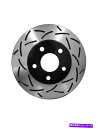brake disc rotor DuraplusフロントコートX-SlotブレーキローターセラミックパッドESX-53058X-CRD1058 Duraplu...