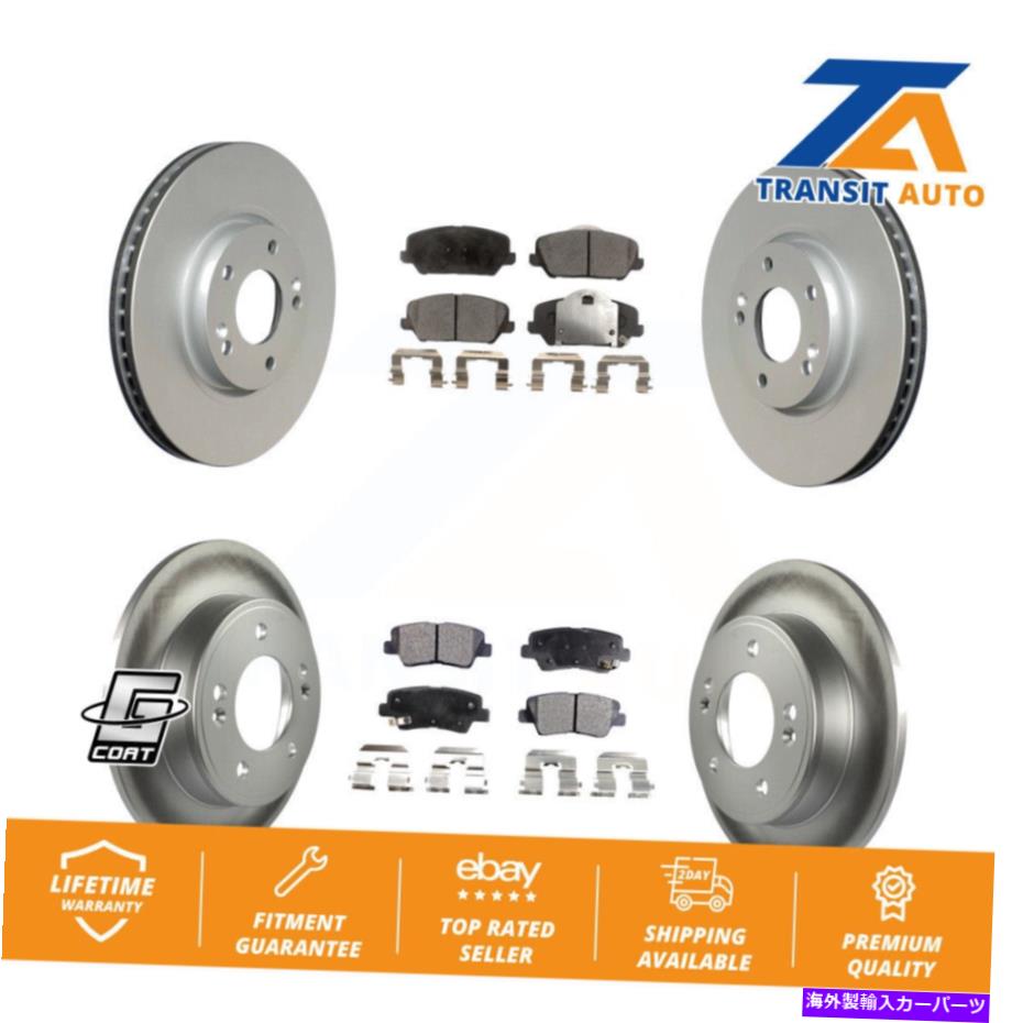 brake disc rotor Kia forte forte5 koupѤΥեȥꥢȥǥ֥졼ߥ᥿åѥåɥå F...