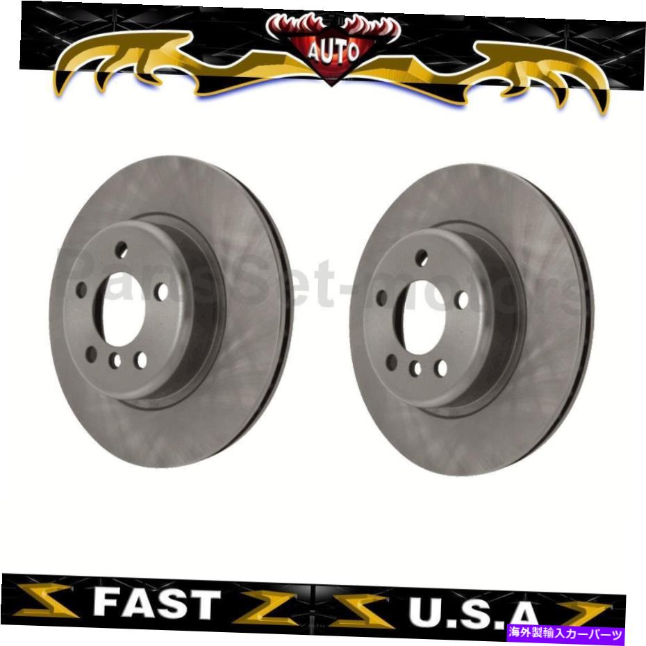 brake disc rotor BMW 525XI 2006-2007用のリアコントパーツディスクブレーキローターフィット Rear Ce..