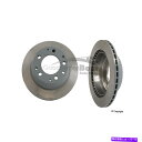 brake disc rotor ポルシェ911用の1つの新しいセブロディスクブレーキローターリア205839 One New Sebro Disc Brake Rotor Rear 205839 for Porsche 911