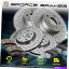 brake disc rotor 262mm R-Disc2007-2015 JeepѥF+Rɥȥߥåѥå F+R Drilled Rotors &Ceramic Pads for 2007-2015 Jeep Compass with 262mm R-Disc