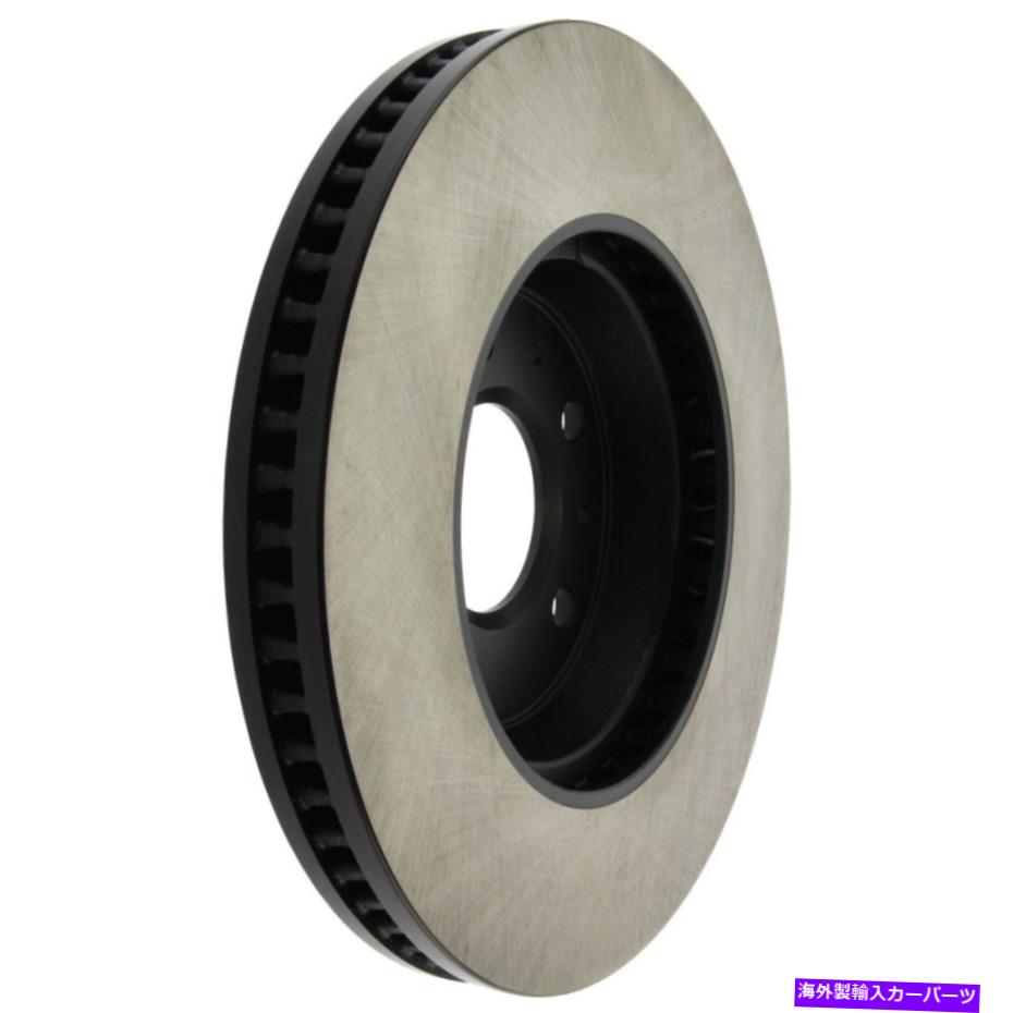 brake disc rotor ディスクブレーキロータープレミアム高炭素合金フロント中心125.62070 Disc Brake Rotor-Premium High Carbon Alloy Front Centric 125.62070