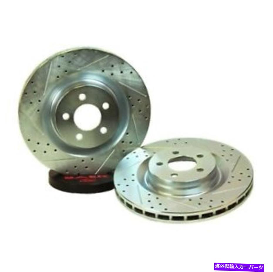 brake disc rotor Baer 53006-020 02-18ダッジのためのリアスポーツローター Baer 53006-020 Rear Sport Rotor For 02-18 Dodge Various NEW