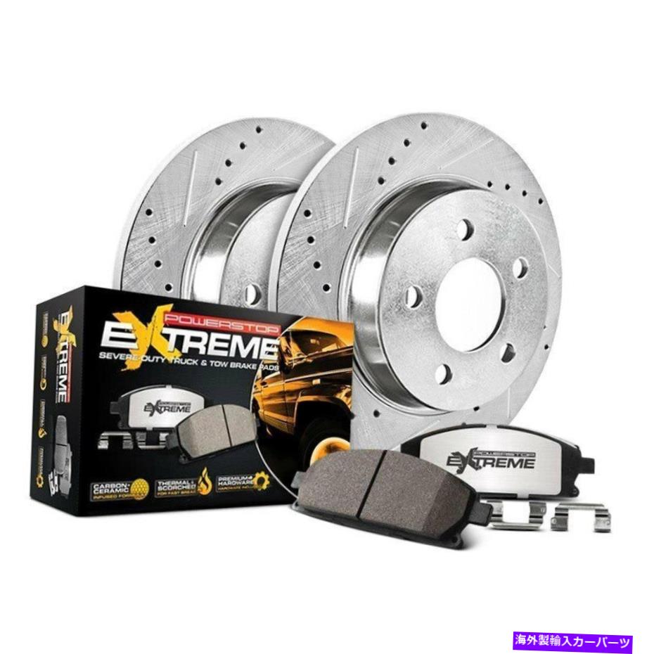 Us Custom Parts Shop USDM㤨brake disc rotor Jeep Liberty 08-12֥졼åȥѥȥå For Jeep Liberty 08-12 Brake Kit Power Stop 1-Click Extreme Z36 Truck & TowפβǤʤ111,650ߤˤʤޤ