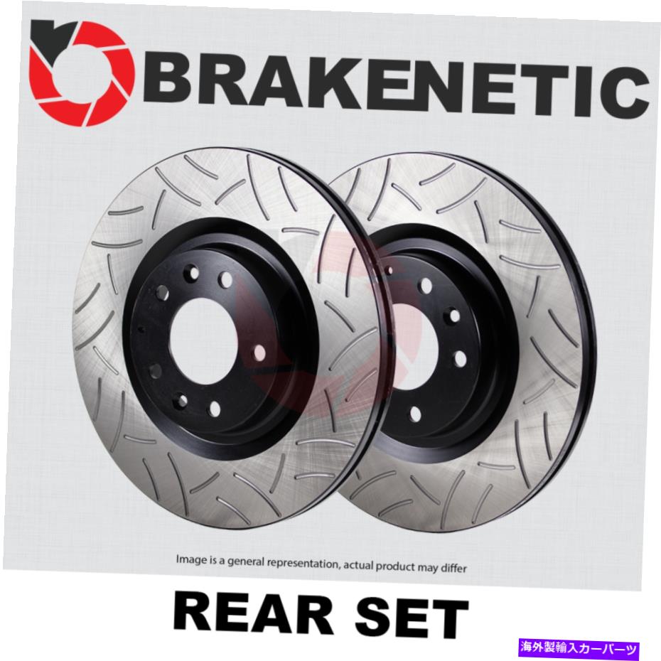 brake disc rotor [ꥢå] Brakenetic Premium GTåդ֥졼ǥBNP20032.GT [REAR SET] BRAKENETIC PREMIUM GT SLOTTED Brake Disc Rotors BNP20032.GT