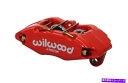 brake disc rotor Wilwood Caliper -DynaproはHonda/Acura -Red 1.62in Pistons .83in ...
