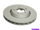 brake disc rotor 96-00 BMW M3 Z3 MロードスタークーペVS67T7のフロント右ブレーキローター Front Right Brake Rotor For 96-00 BMW M3 Z3 M Roadster Coupe VS67T7