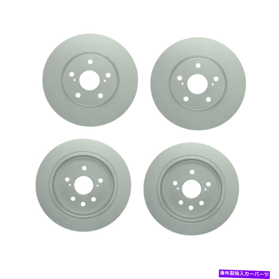 brake disc rotor Bosch QuietCast Front 296mm＆Rear 291mm Disc Brake Rotors Kit for Lexus IS250 Bosch QuietCast Front 296mm & Rear 291mm Disc Brake Rotors Kit For Lexus IS250