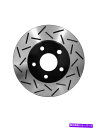 brake disc rotor DuraplusフロントコートT-SlotブレーキローターセラミックパッドEST-54096X-CRD833-1 Durapl...