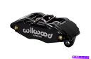 brake disc rotor Wilwood Caliper -DynaproはHonda/Acura -Black Powder 1.62in Pisto...