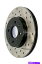 brake disc rotor STOPTECH 127.51036L STOPTECH SPORT ROTOR FITS 10-12 Genesis Coupe StopTech 127.51036L StopTech Sport Rotor Fits 10-12 Genesis Coupe