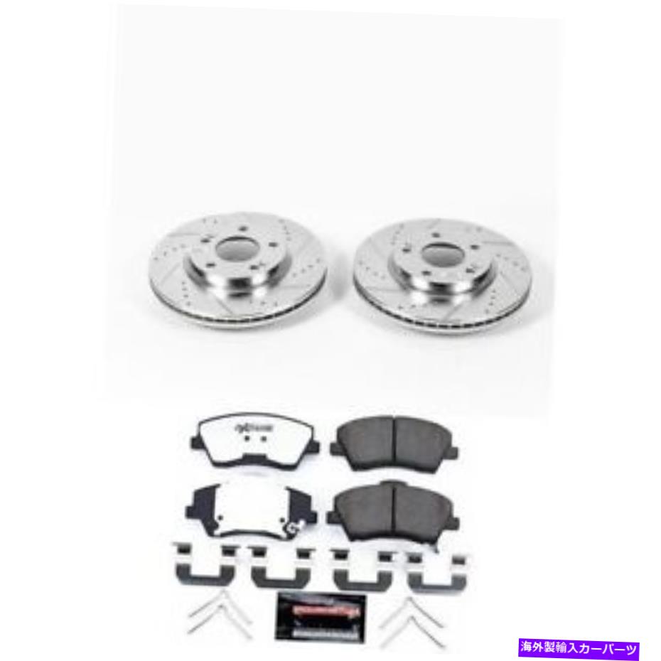 Us Custom Parts Shop USDM㤨brake disc rotor 17-19 Hyundai Elantra Front Z36 TruckTow Brake Kit PowerStop for 17-19 Hyundai Elantra Front Z36 Truck & Tow Brake KitפβǤʤ111,650ߤˤʤޤ