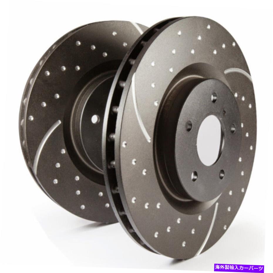 brake disc rotor EBC 09+եåȥҥͥ2.0ܡʥ֥ܡGDݡĥꥢ-GD7 EBC 09+ fits Hyundai Genesis Coupe 2.0 Turbo (Brembo) GD Sport Rear Rotors - GD7