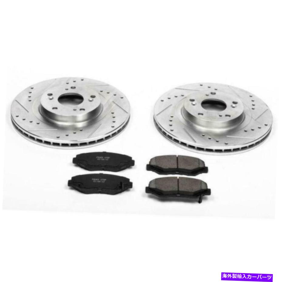 brake disc rotor ѥȥå13-15 Acura ILXեZ23ܥ塼󥹥ݡĥ֥졼å Power Stop 13-15 Acura ILX Front Z23 Evolution Sport Brake Kit