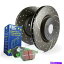 brake disc rotor EBC֥졼å-S3 GreenStuff 6000GDS3KF1105եåȡJeep 2007-201 EBC Brake Kit - S3 Greenstuff 6000 and GD Rotors S3KF1105 Fits:JEEP 2007 - 201