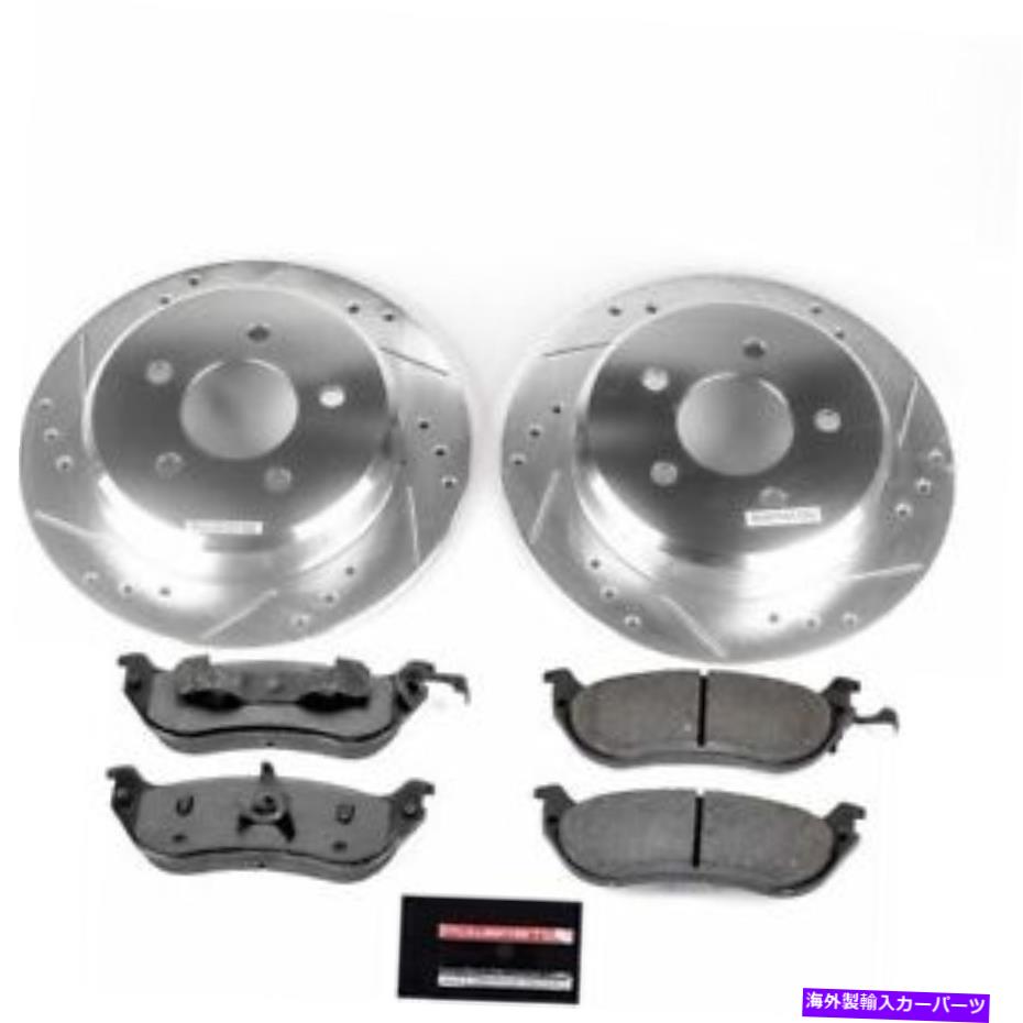 Us Custom Parts Shop USDM㤨brake disc rotor 96-02եɥ饦ӥȥꥢꥢZ36ȥåȥ֥졼åȤΥѥȥå PowerStop for 96-02 Ford Crown Victoria Rear Z36 Truck & Tow Brake KitפβǤʤ111,650ߤˤʤޤ