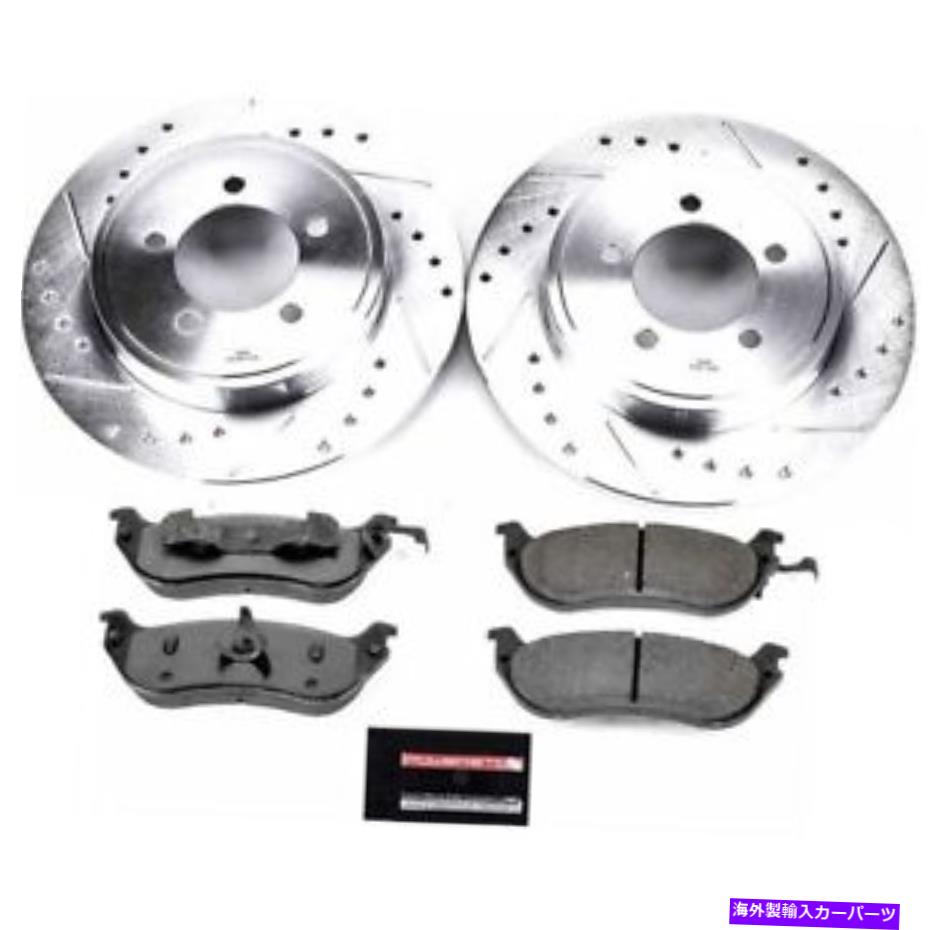 Us Custom Parts Shop USDM㤨brake disc rotor 02-05եɥץ顼ꥢZ36ȥåȥ֥졼åȤPowerStop PowerStop for 02-05 Ford Explorer Rear Z36 Truck & Tow Brake KitפβǤʤ111,650ߤˤʤޤ