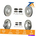 brake disc rotor フロントリアコートブレーキローターローターセラミックパッドキットヒュンダイヴェロスターテックRe Flex SE Front ...