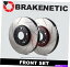 brake disc rotor [եȥå] Brakenetic Premium Slotted Brake Disc Rotors BNP34033.SS [FRONT SET] BRAKENETIC PREMIUM SLOTTED Brake Disc Rotors BNP34033.SS