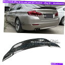海外製 エアロパーツ 11-17 BMW F10 5シリーズM5鍛造カーボンファイバーハイキックトランクスポイラーウィング For 11-17 BMW F10 ...