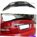 海外製 エアロパーツ 2008-14用ベンツW204 C200 C63 AMG FORGEDカーボンファイバーリアスポイラートランクウィング For 2008-...