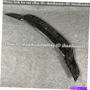海外製 エアロパーツ Benz CLSクラスW218 CLS63 12-17 Forged Carbon Fiberリアトランクリップスポイラー For Ben...