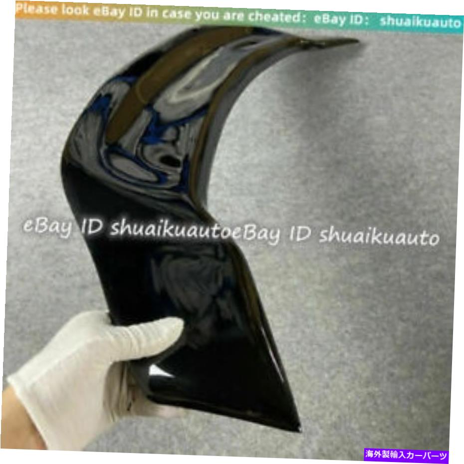 海外製 エアロパーツ Jaguar Xe Sedan 2015-2019 Gloss Black Duckbill Lear Trunk Lipスポイラーウィング用 For Jaguar XE Sedan 2015-2019 Gloss Black Duckbill Rear Trunk Lip Spoiler Wing