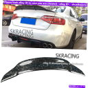 海外製 エアロパーツ Audi A4 B8 2009 2010 2012 2012 Forged Carbon Fiber Rear Trunkネタバレに適して...